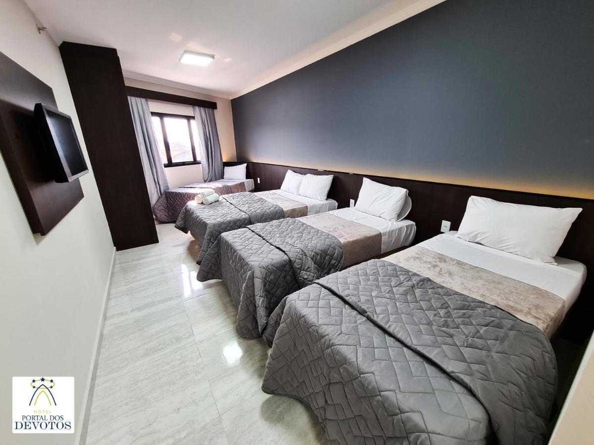 Hotel Portal Dos Devotos أباريسيدا المظهر الخارجي الصورة
