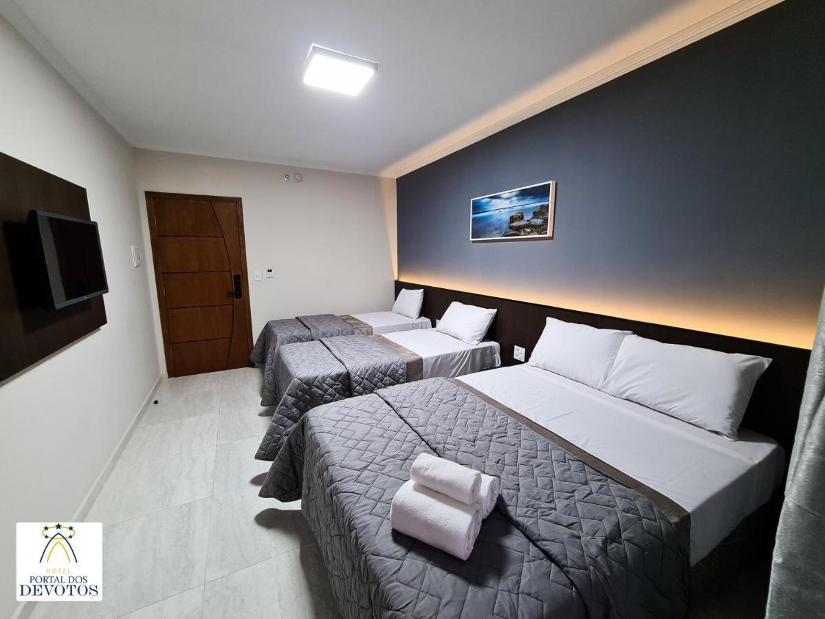 Hotel Portal Dos Devotos أباريسيدا المظهر الخارجي الصورة