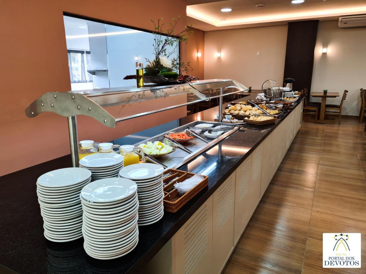 Hotel Portal Dos Devotos أباريسيدا المظهر الخارجي الصورة