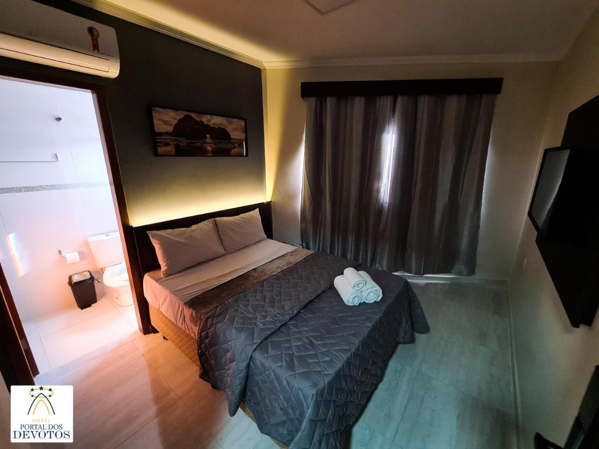 Hotel Portal Dos Devotos أباريسيدا المظهر الخارجي الصورة