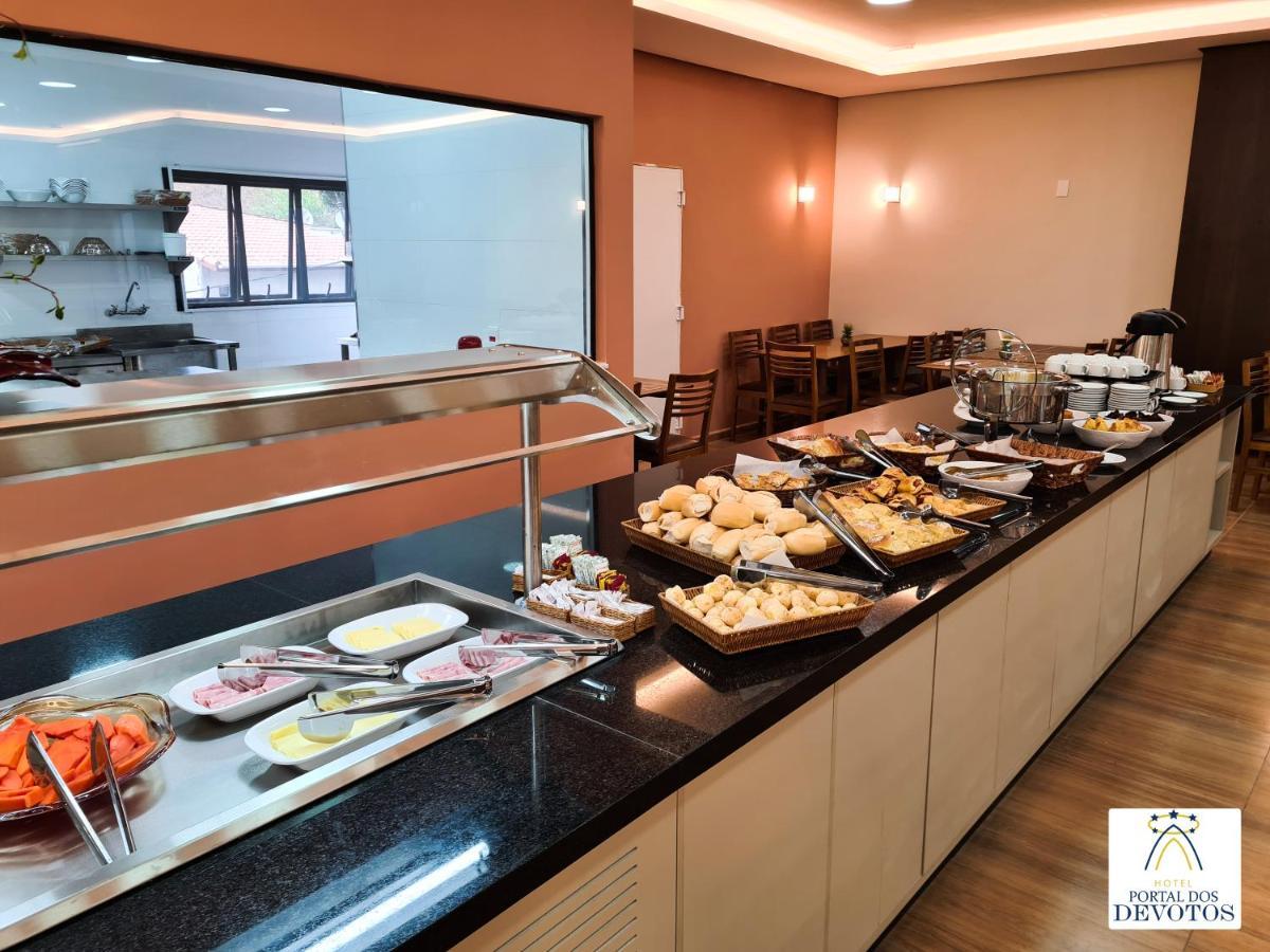 Hotel Portal Dos Devotos أباريسيدا المظهر الخارجي الصورة
