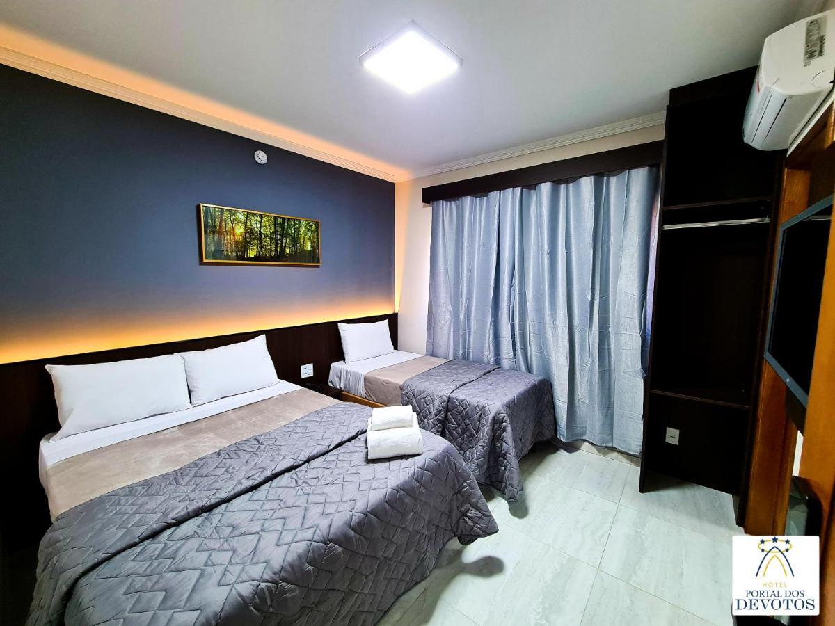 Hotel Portal Dos Devotos أباريسيدا المظهر الخارجي الصورة