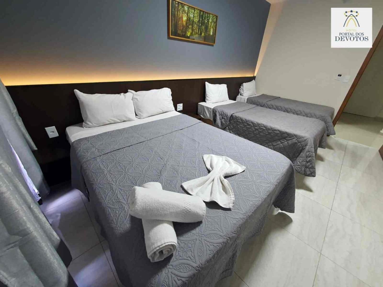 Hotel Portal Dos Devotos أباريسيدا المظهر الخارجي الصورة