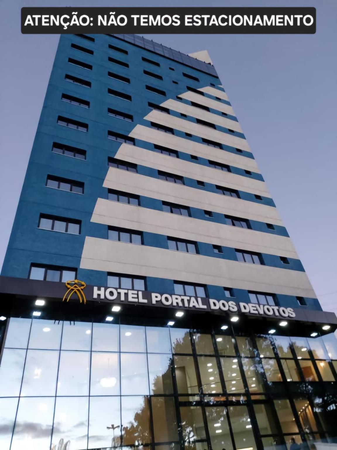 Hotel Portal Dos Devotos أباريسيدا المظهر الخارجي الصورة